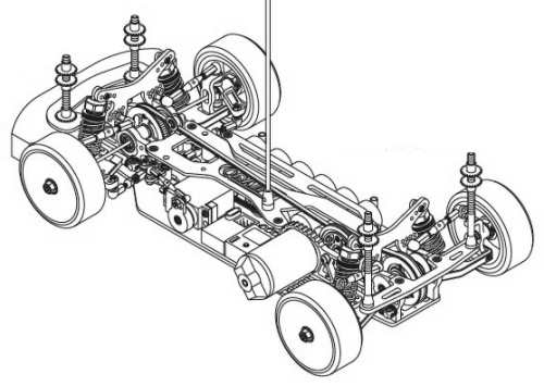 Corally RDX Chassis