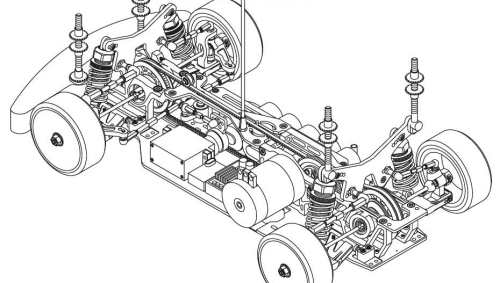 Corally RDX PHI 09 Chassis