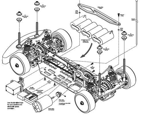 Corally RDX-PHI Chasis