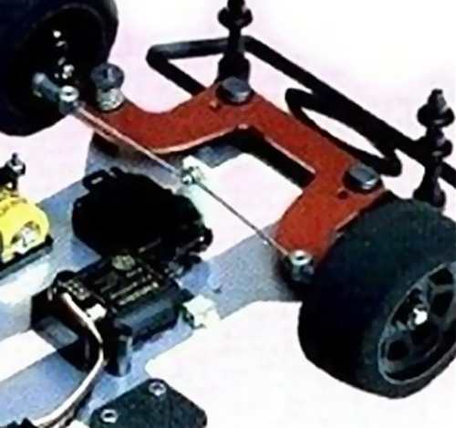 Corally SP10-Oval Chassis