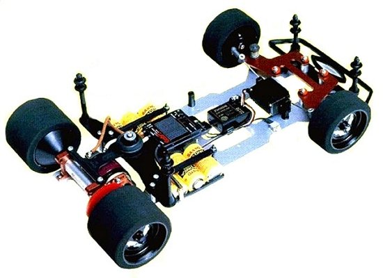 Corally SP10 - 1:10 Électrique Pan Car