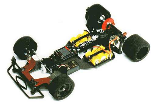 Corally SP10G Chassis