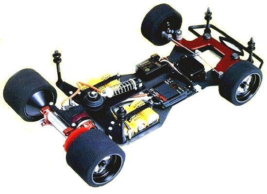 Corally SP10G - 1:10 Électrique Pan Car