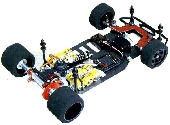 Corally SP 10 GS - 1:10 Électrique Pan Car