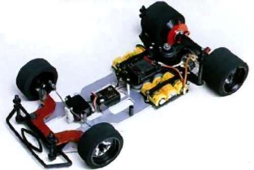 Corally SP10X Chassis