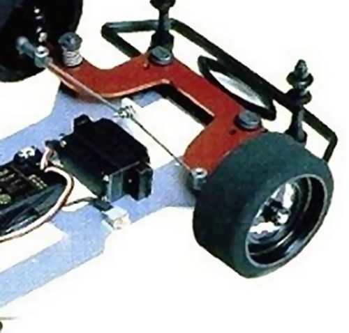 Corally SP10X Chassis