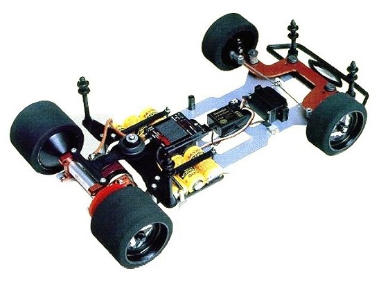 Corally SP10X - 1:10 Elektrisch Pan Car