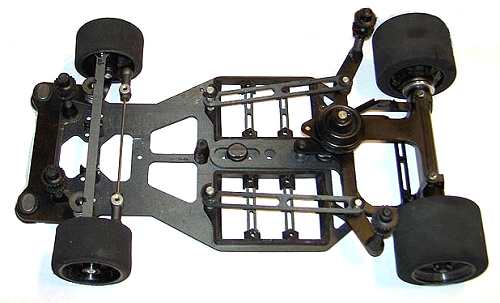 Corally SP12 G3 Chassis