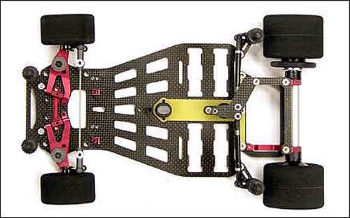 Corally SP12X US Spec Chassis