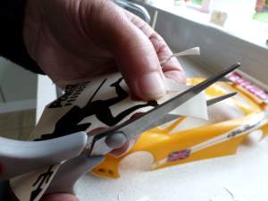 Cutting Decals