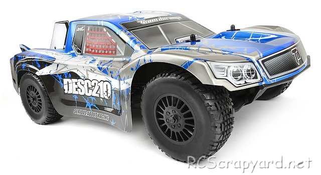 Durango DESC210 - 1:10 Elettrico Short Course Truck