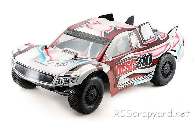 Durango DESC210R - 1:10 Elektro Short Course Truck