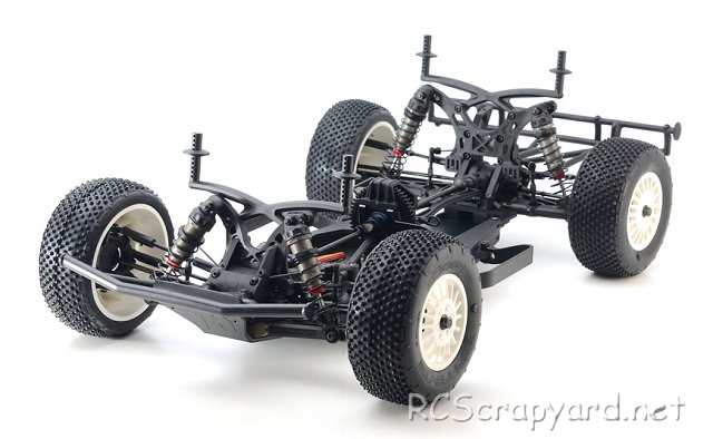 Durango DESC410 v2 - 1:10 Elettrico Short Course Truck