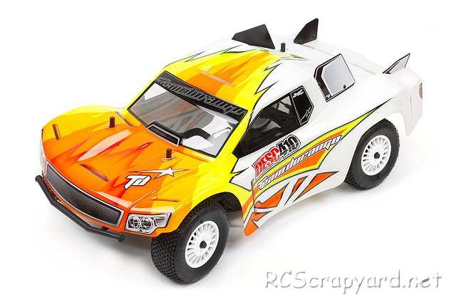 Durango DESC410R v2 - 1:10 Elektrisch Short Course Truck