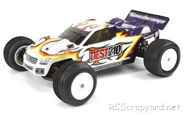 Durango DEST210R - 1:10 Elettrico Stadium Truck