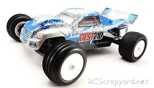 Durango DEST210 - 1:10 Electric Stadium Truck