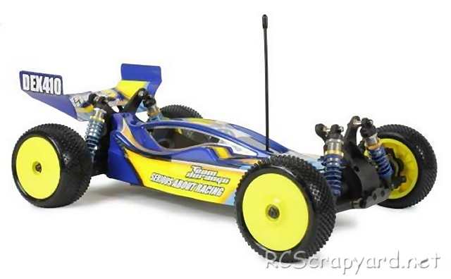 Durango DEX-410 - 1:10 Elektrisch 4WD RC Buggy