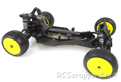 Durango DEX210 Mid Moteur Chassis