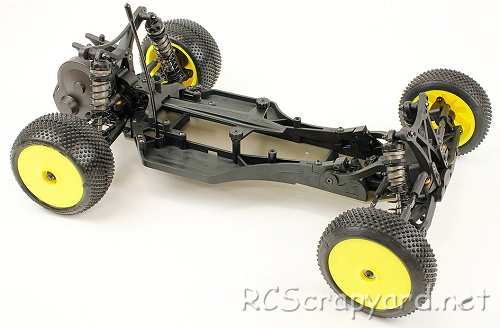 Durango DEX210 Rear Motor Chassis