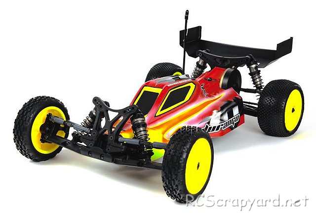 Durango DEX210 V2 - 1:10 Électrique 2RM RC Buggy