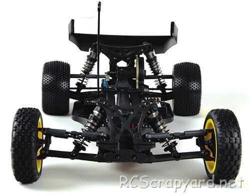 Durango DEX210 V2 Mid Moteur Chassis