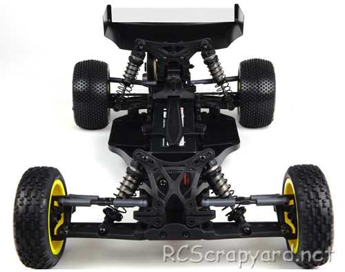 Durango DEX210 V2 Rear Motor Chassis