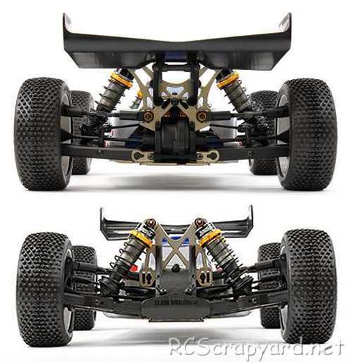 Durango DEX408 Chassis