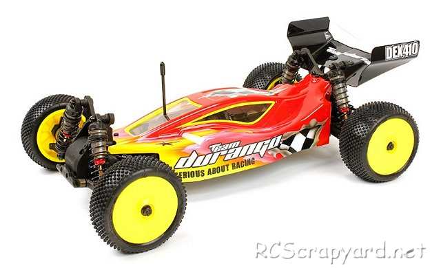 Durango DEX410 V3 - 1:10 Électrique 4RM RC Buggy