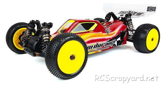 Durango DEX410 V4 - 1:10 Elektrisch 4WD RC Buggy