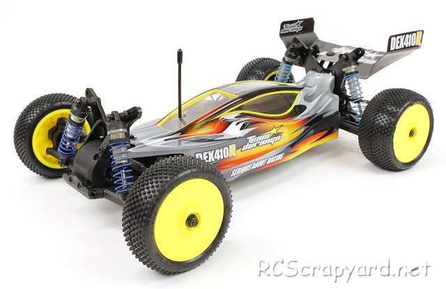 Durango DEX410R V3 - 1:10 Eléctrico 2RM RC Buggy