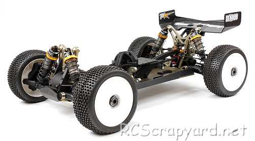 Durango DNX408 Chassis