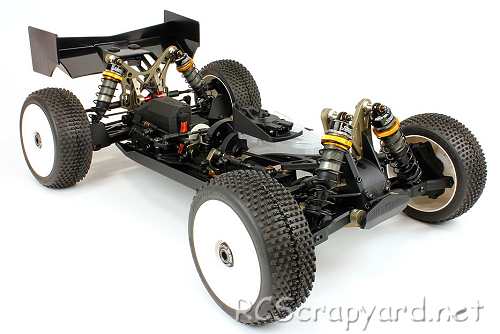 Durango DNX408 v2 Chassis