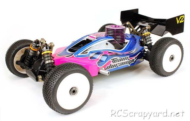 Durango DNX408 v2 - 1:8 Nitro Buggy