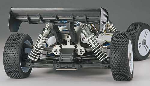 Duratrax 835B Chassis