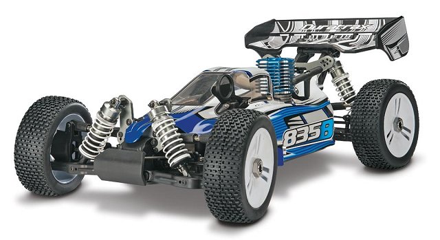 Duratrax 835B - 1:8 Nitro Buggy