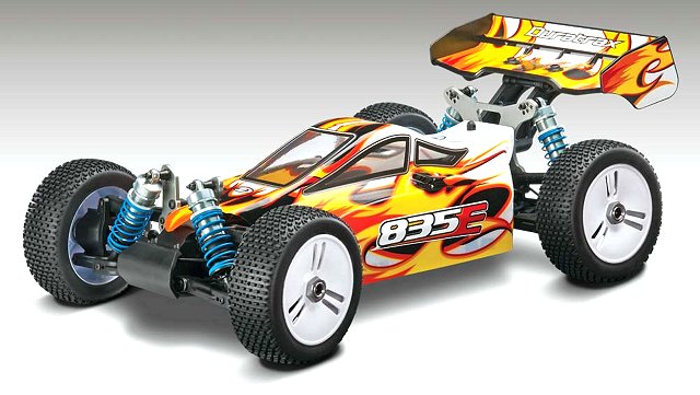 Duratrax 835E - 1:8 Eléctrico Buggy