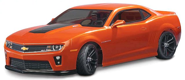 Duratrax Chevy Camaro ZL1 - 1:10 Nitro RC On Road Car