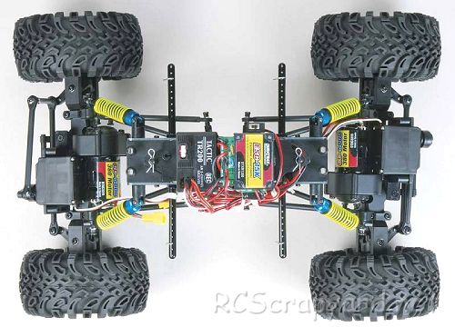 Duratrax Cliff-Climber Telaio