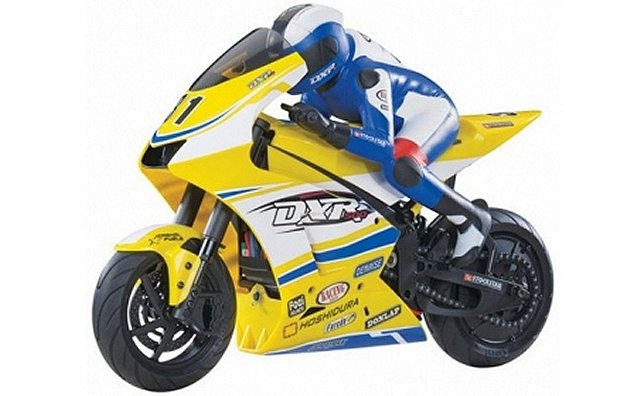 Duratrax DXR500 - 1:5 Electric RC Motorcycle