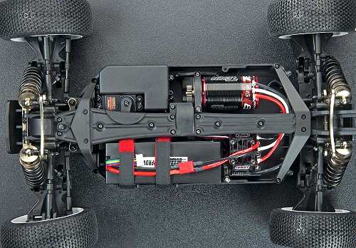 Duratrax DXR8-E Chassis