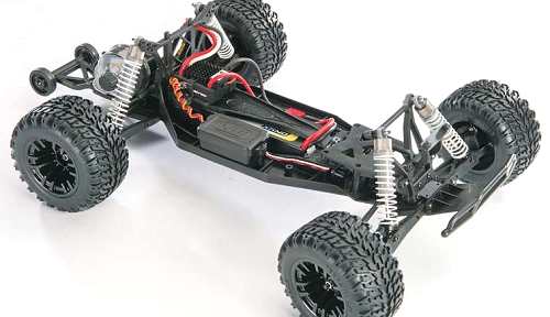 Duratrax Evader Brushless Telaio