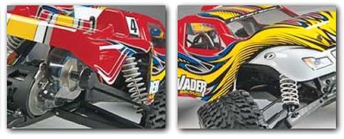 Duratrax Evader Brushless Chasis