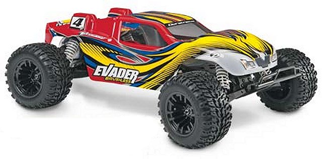 Duratrax Evader Borstelloze RTR - 1:10 Elektrisch RC Truck