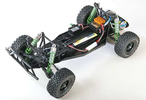 Duratrax Evader DT Chassis