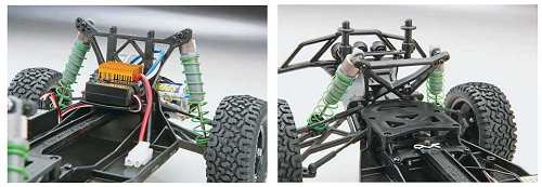 Duratrax Evader DT Chassis