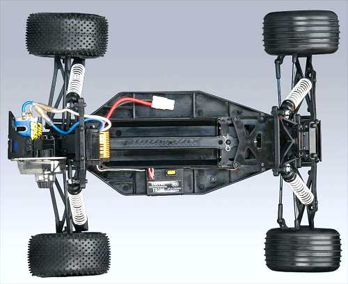 Duratrax Evader EXT Chassis