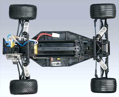 Duratrax Evader EXT Chasis