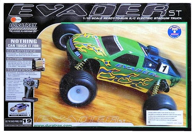 Duratrax Evader-ST - 1:10 Eléctrico RC Stadium Truck