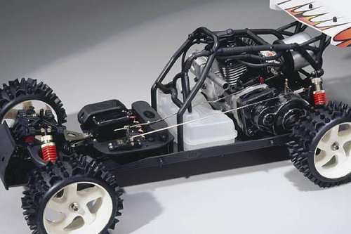 Duratrax Firehammer Chassis