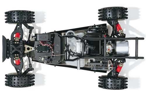 Duratrax Firehammer Chassis